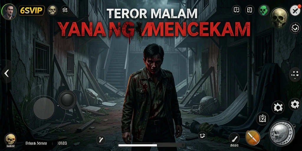 Gameplay mencekam di dalam kegelapan 6SVIP.
