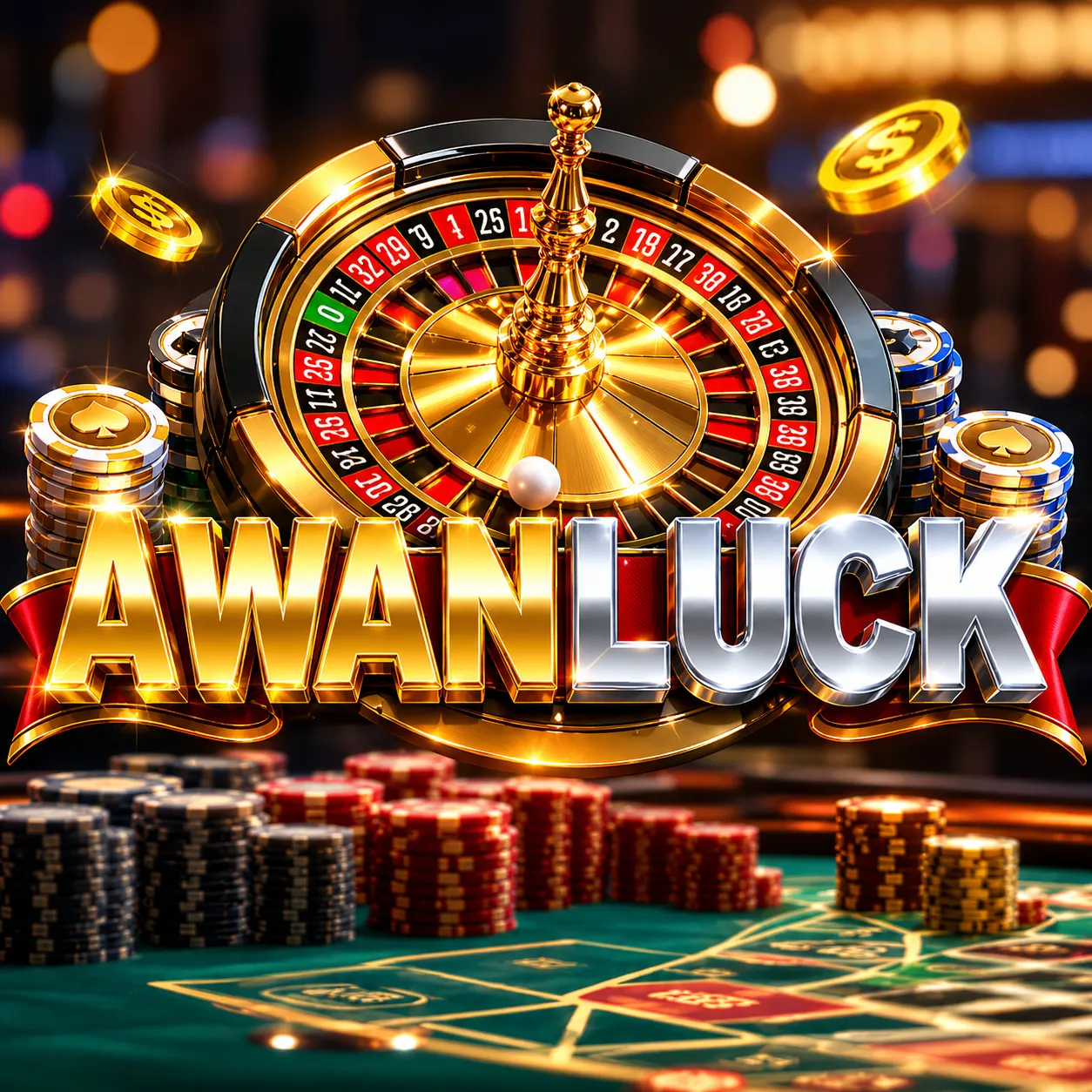 AWANLUCK - Teror Dalam Kegelapan