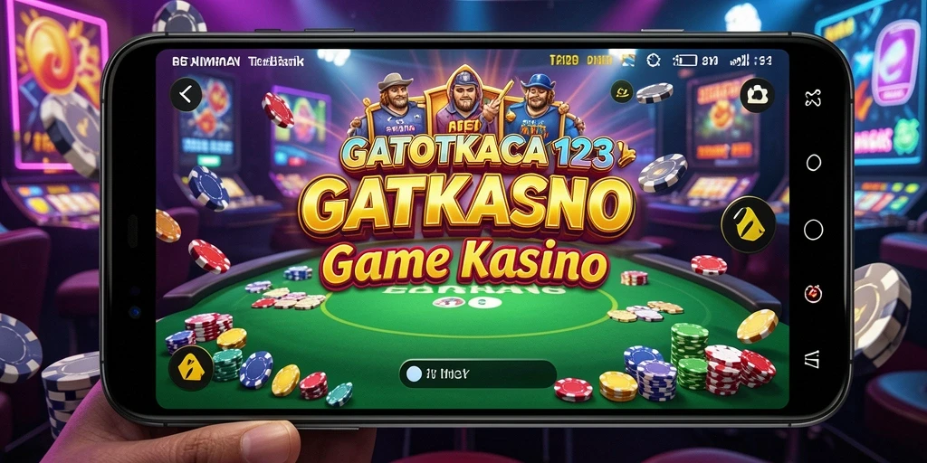 Screenshot GATOTKACA123 menampilkan gameplay seru kasino langsung.