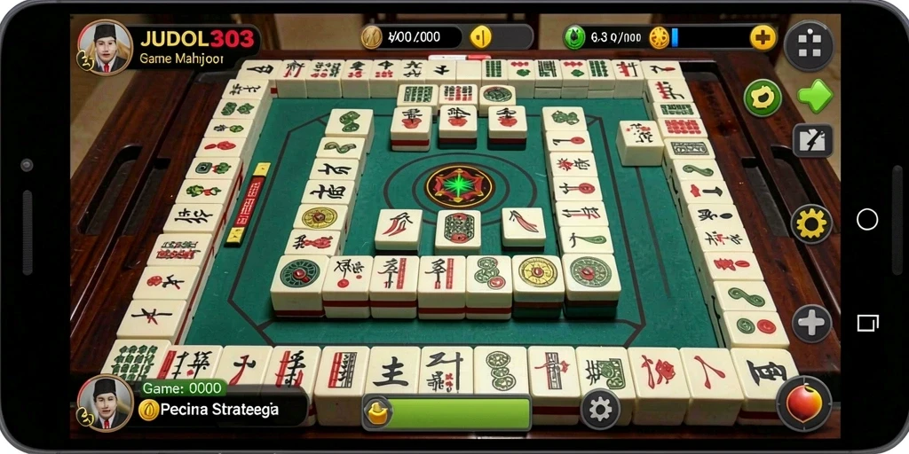 Gameplay seru di JUDOL303 dengan elemen Mahjong yang menarik.