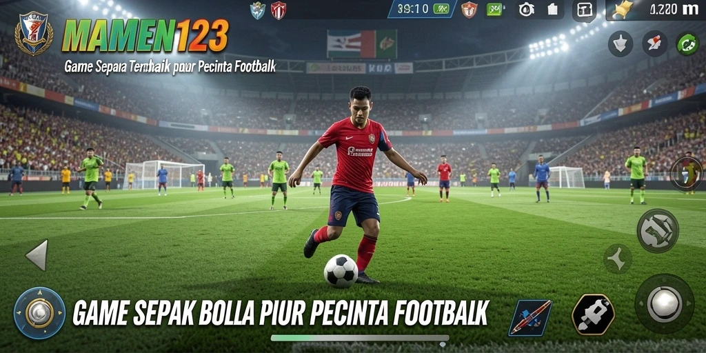 Tampilan gameplay MAMEN123 yang seru dan realistis.