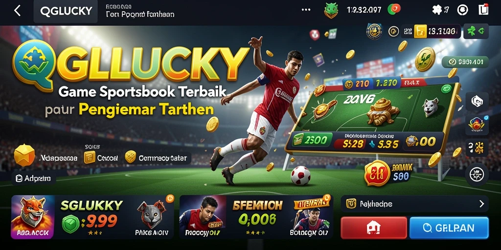 Tampilan menarik dari gameplay taruhan QGLUCKY yang menawan.