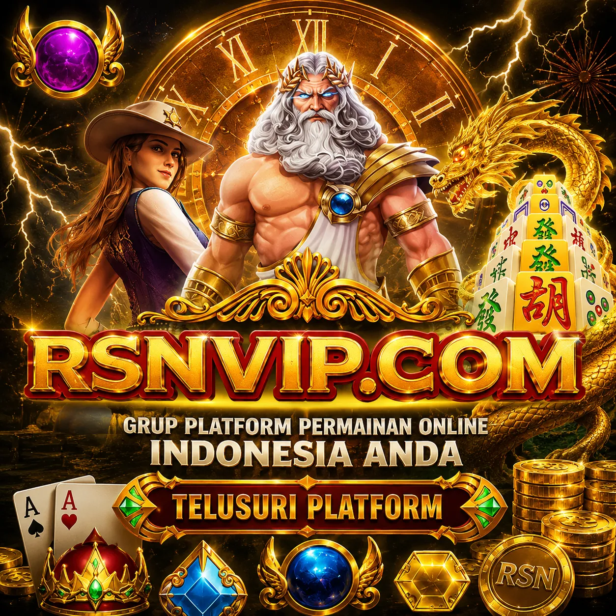 RSNVIP - Game Strategi Memikat untuk Pecinta SLG