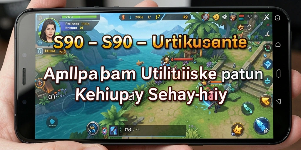 Tampilan utama S80 dengan berbagai fitur utilitas yang mudah diakses.