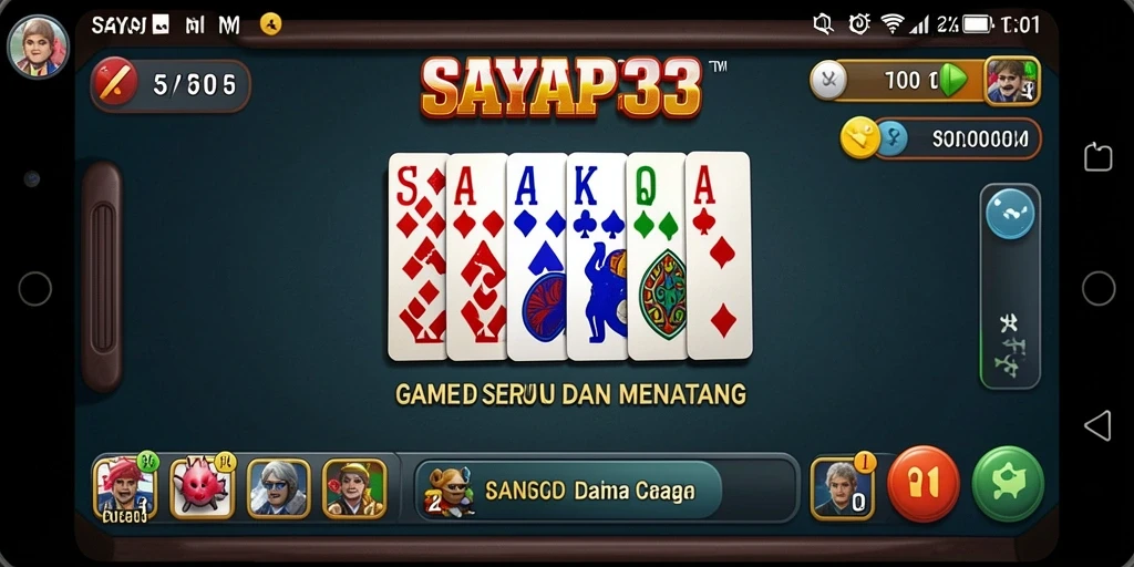 Screenshot gameplay SAYAP33 yang menampilkan keseruan bermain Domino.
