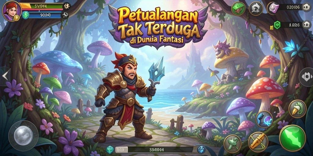 Tampilan menarik dari gameplay SVIP4 yang seru di dunia petualangan.