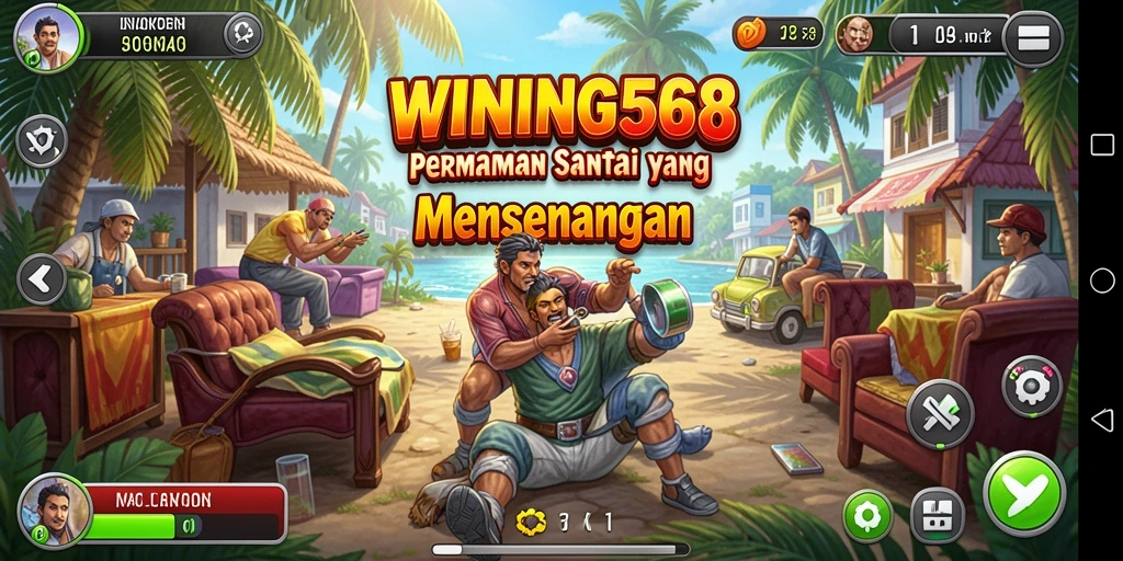 Tangkapan layar gameplay <strong>WINNING568</strong> yang penuh warna dan menyenangkan.