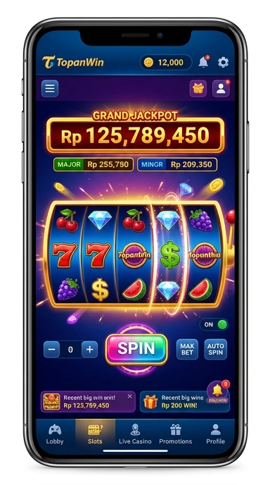 Tampilan aplikasi di Pusat Unduh Topanwin yang menarik.