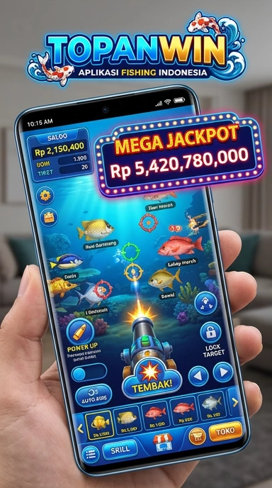 Proses pengunduhan aplikasi di Topanwin yang cepat dan efisien.